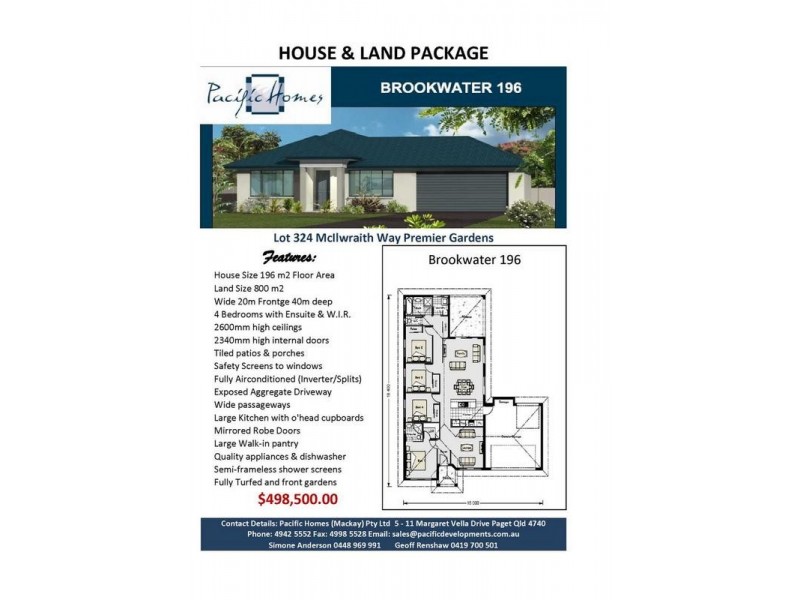 Lot 324 McIlwraith Way, Rural View, Mackay QLD 4740