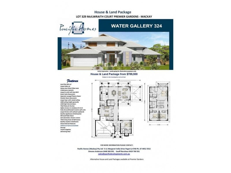 Lot 329 McIlwraith Court, Rural View, Mackay QLD 4740