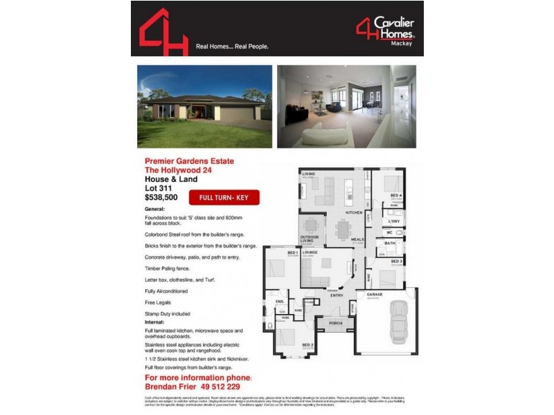 Lot 311 Bjelke Road, Rural View, Mackay QLD 4740