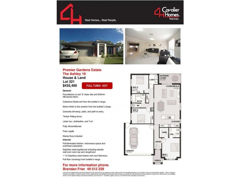 Lot 321 Bjelke Road, Rural View, Mackay QLD 4740