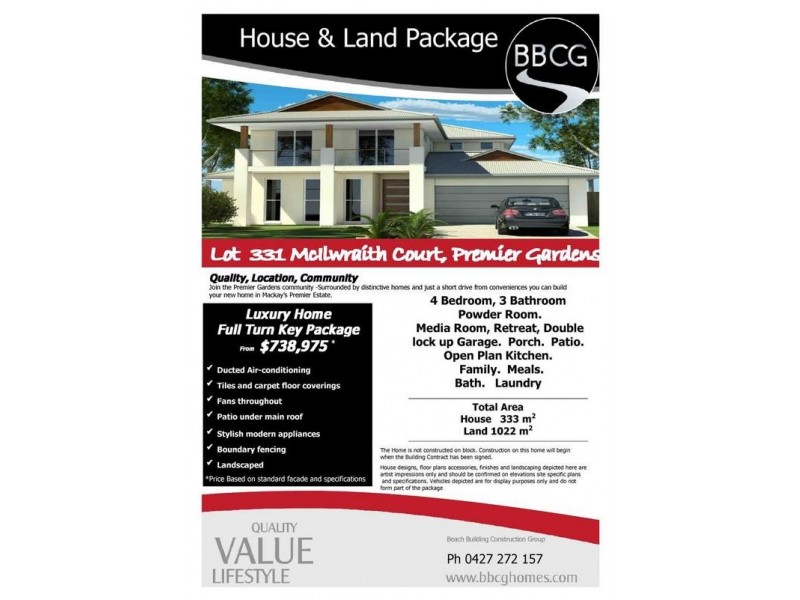 Lot 331 McIlwraith Court, Rural View QLD 4740