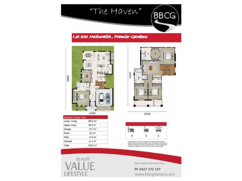 Lot 331 McIlwraith Court, Rural View QLD 4740