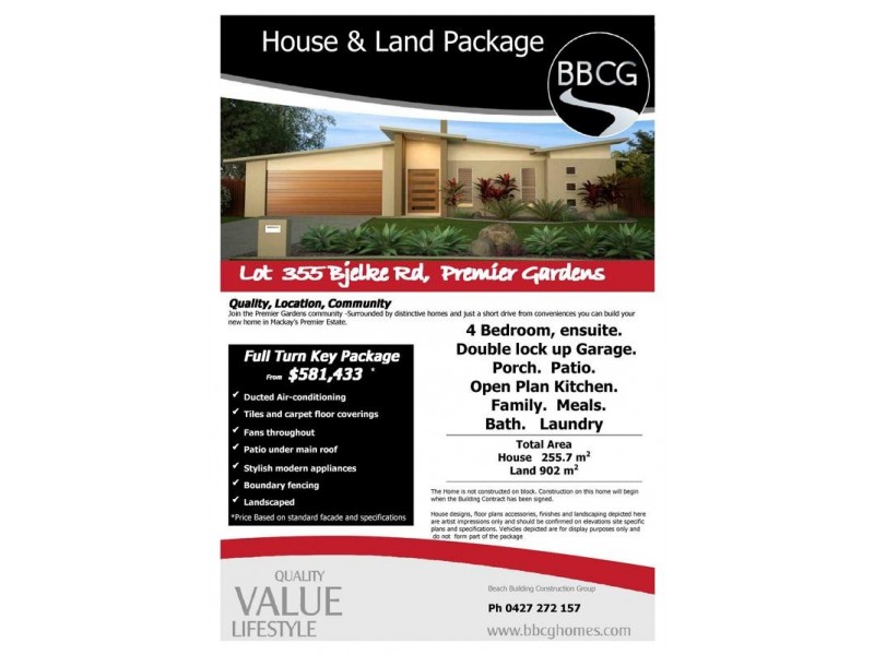 Lot 355 Bjelke Road, Rural View QLD 4740