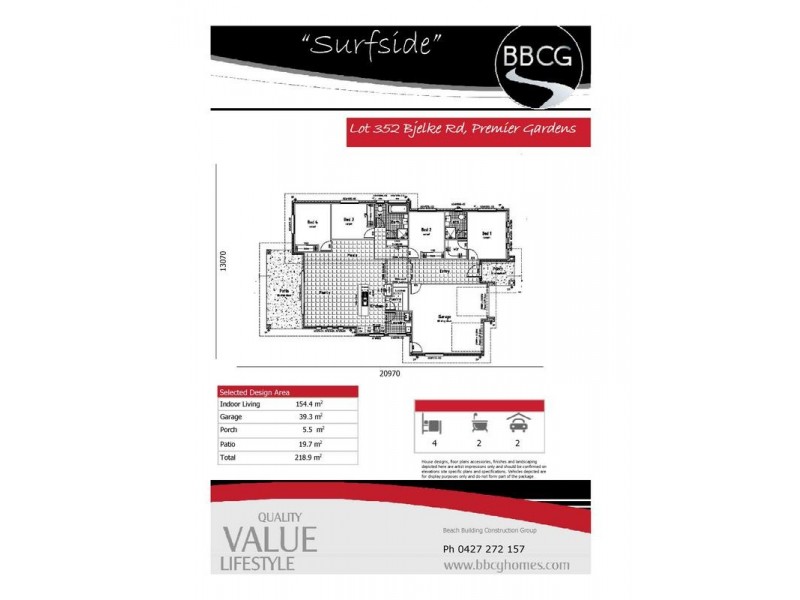 Lot 352 Bjelke Road, Rural View QLD 4740