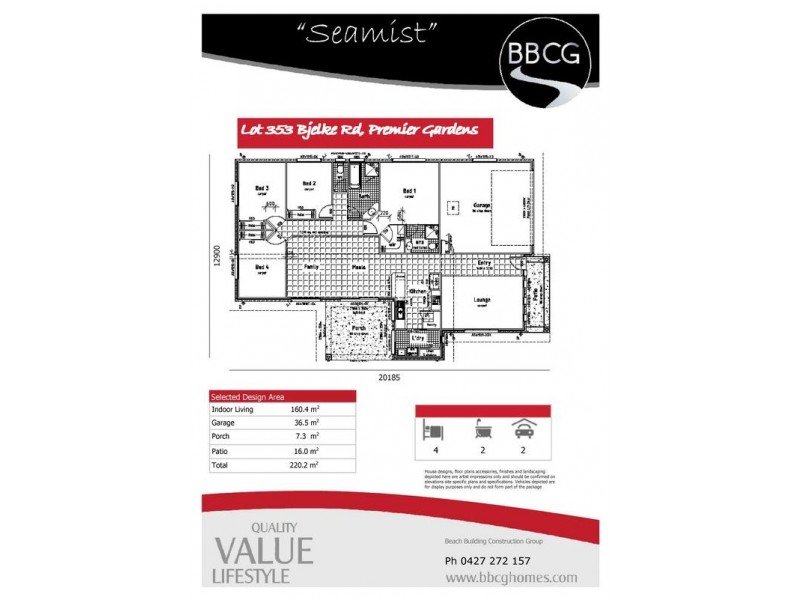 Lot 353 Bjelke Road, Rural View QLD 4740