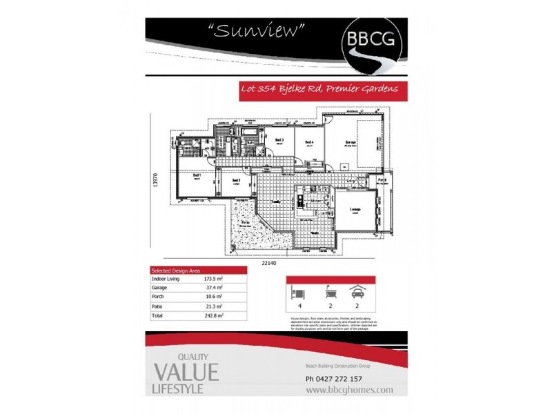 Lot 354 Bjelke Road, Rural View QLD 4740