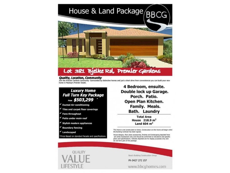 Lot 381 Bjelke Road, Rural View QLD 4740