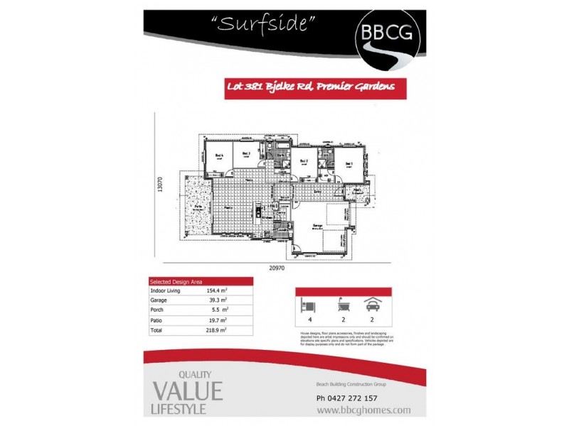 Lot 381 Bjelke Road, Rural View QLD 4740