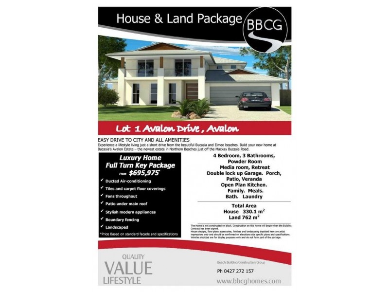 Lot 1 Avalon Drive, Bucasia QLD 4750