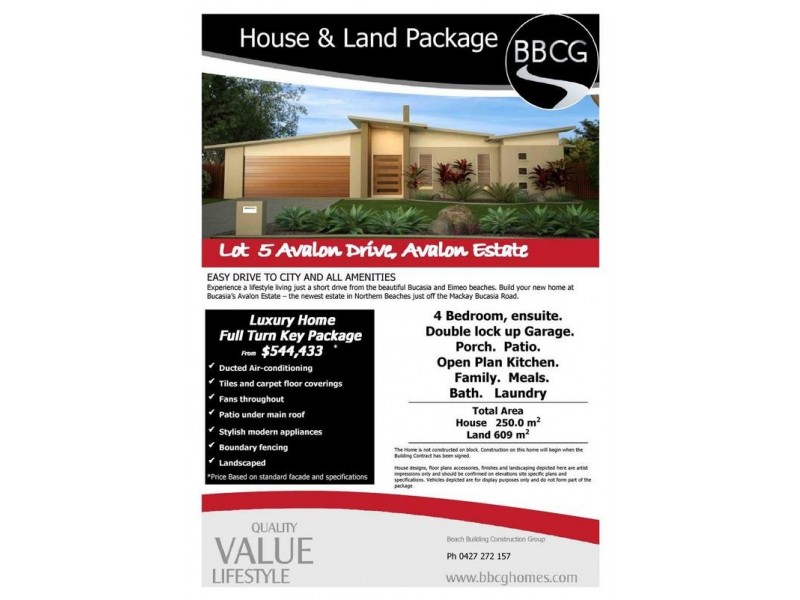 Lot 5 Avalon Drive, Bucasia QLD 4750