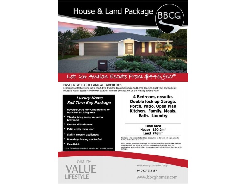 26 Avalon Estate, Bucasia QLD 4750