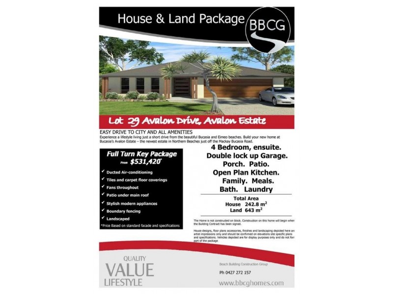 Lot 29 Avalon Drive, Bucasia QLD 4750