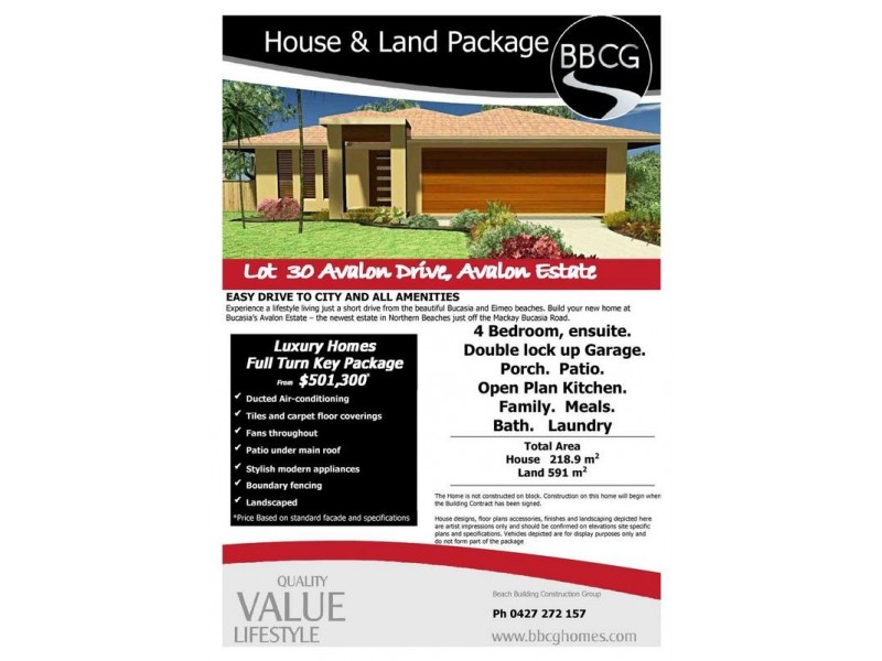 Lot 30 Avalon Drive, Bucasia QLD 4750
