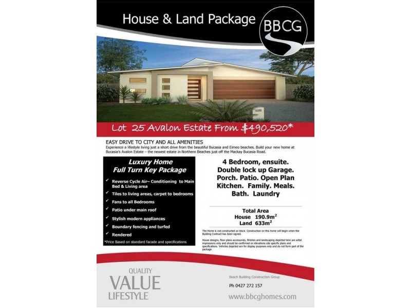 25 Avalon Drive, Bucasia QLD 4750