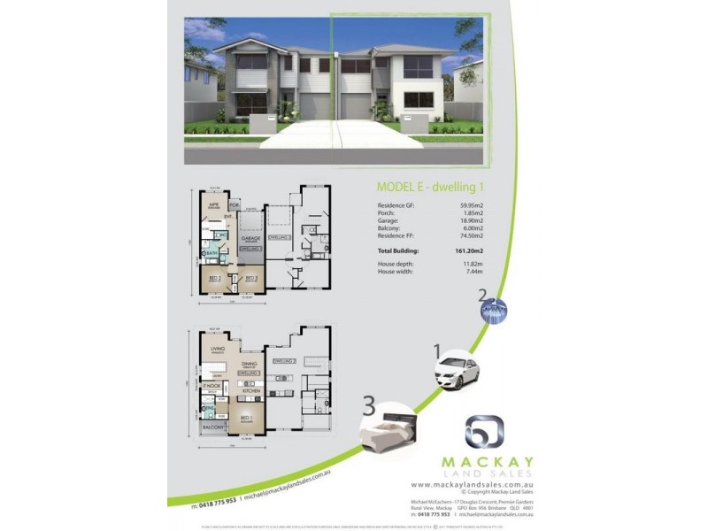 Lot 8 Kidston Avenue, Rural View, Mackay QLD 4740