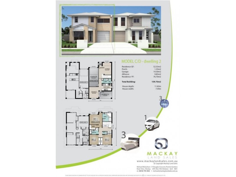 Lot 16 Kidston Avenue, Rural View, Mackay QLD 4740