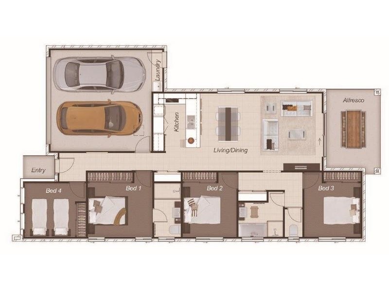 Lot 120 Eurong Court, Rural View QLD 4740
