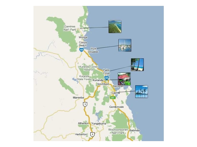 Corner Veivers Road & Williams Esplanade, Palm Cove QLD 4879