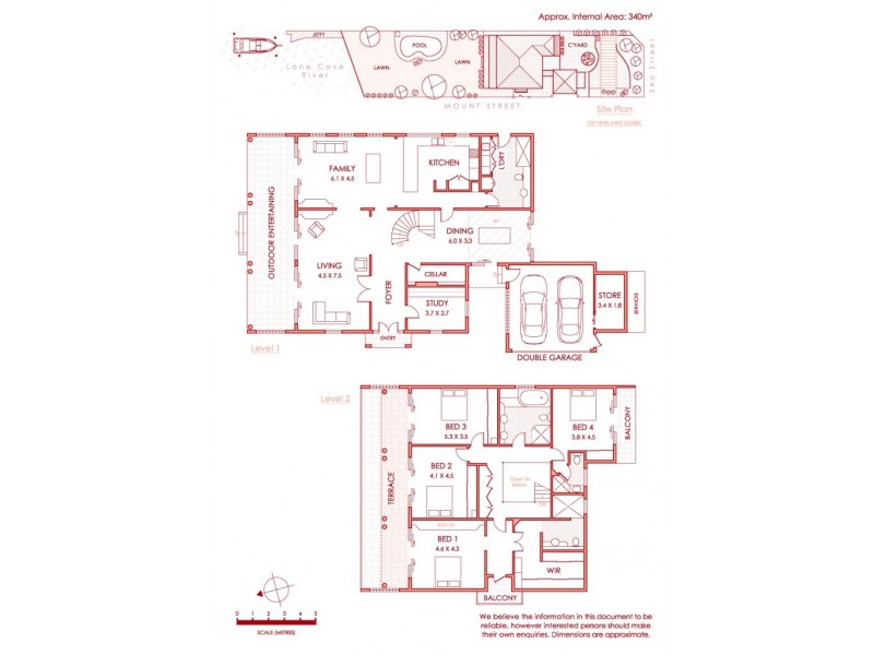 33 Mount Street, Hunters Hill NSW 2110 Floorplan