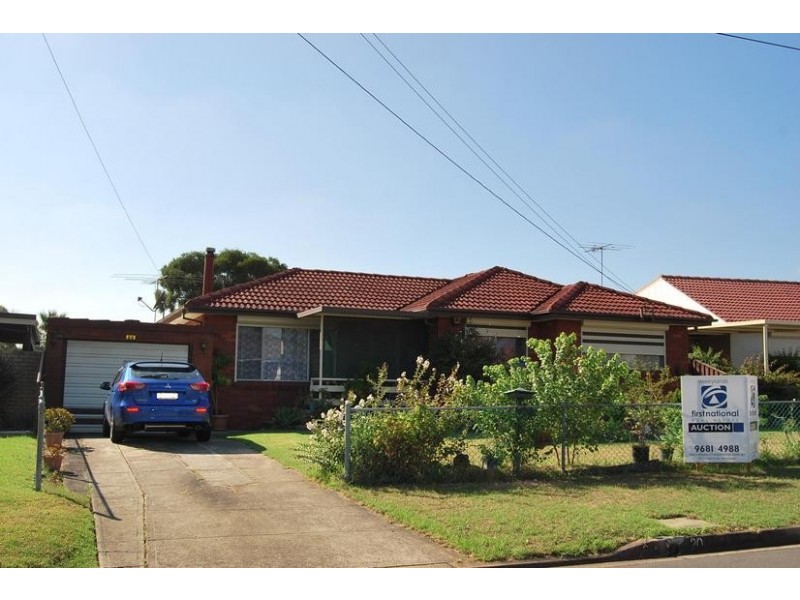 20 REBECCA STREET, Colyton NSW 2760