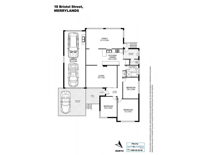 18 BRISTOL STREET, Merrylands West NSW 2160