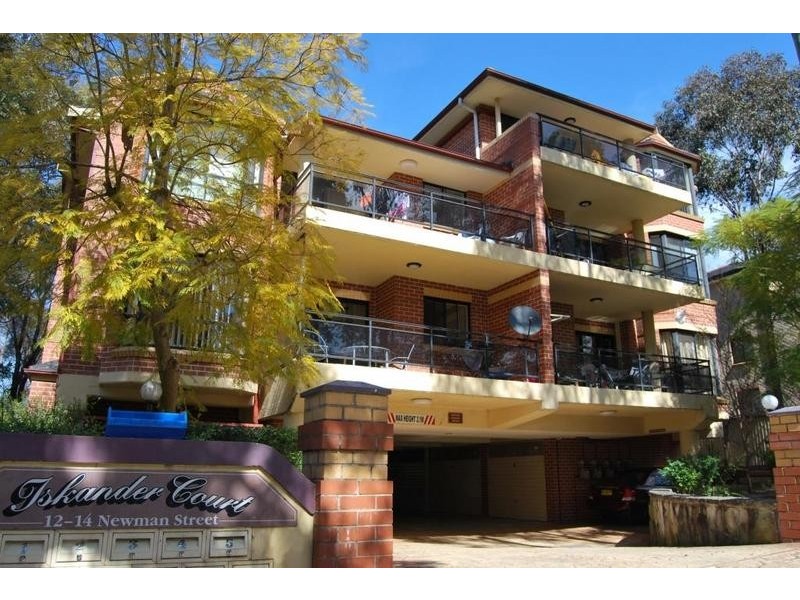 3/12 – 14 NEWMAN STREET, Merrylands NSW 2160