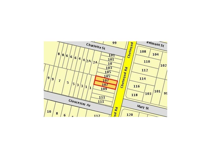 107 CHETWYND ROAD, Merrylands NSW 2160