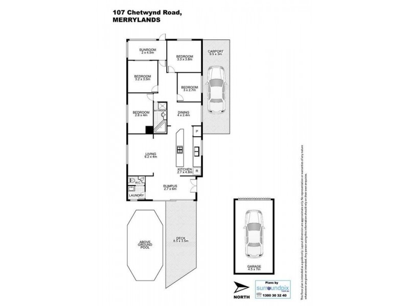 107 CHETWYND ROAD, Merrylands NSW 2160