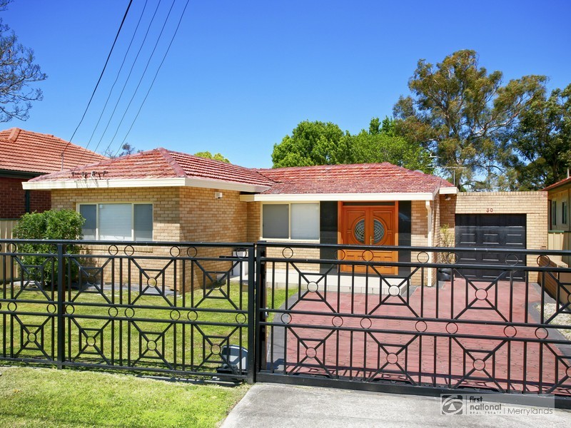 30 FAULDS RD, Guildford West NSW 2161