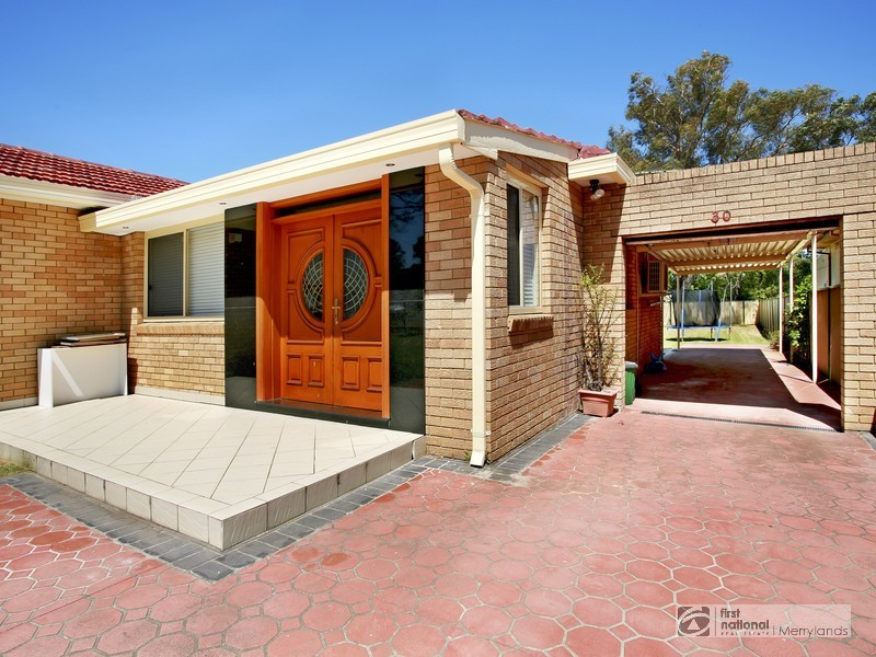 30 FAULDS RD, Guildford West NSW 2161