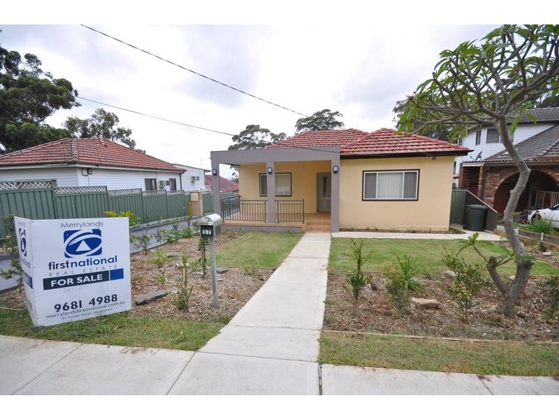 37 FRANK STREET, Guildford NSW 2161