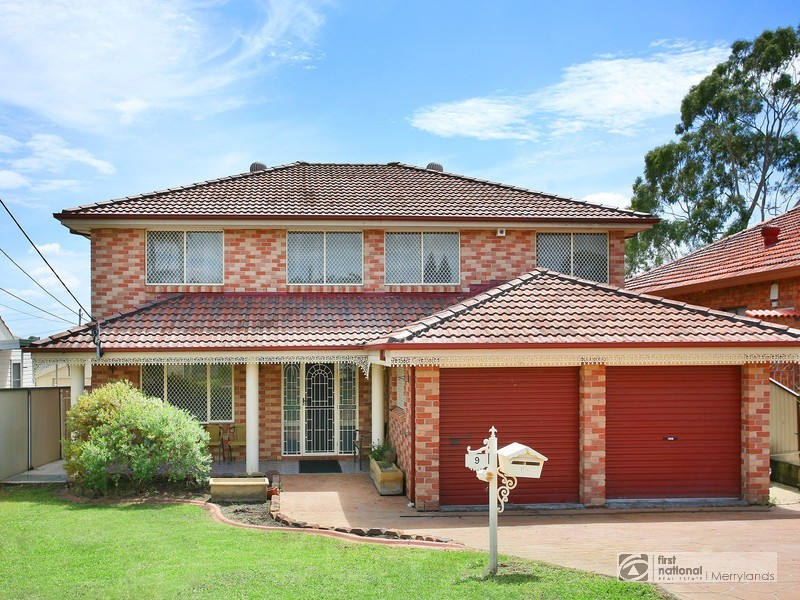 9 EDNA AVENUE, Merrylands NSW 2160