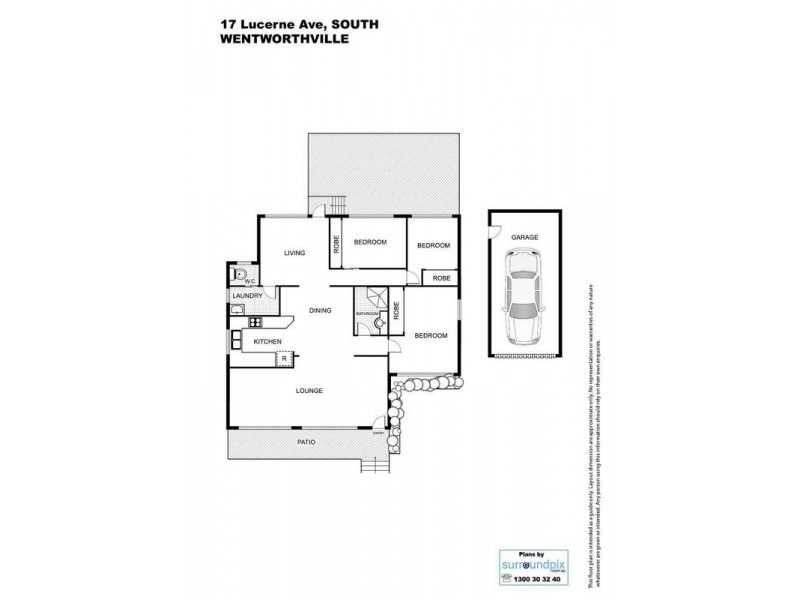 17 LUCERNE AVENUE, South Wentworthville NSW 2145