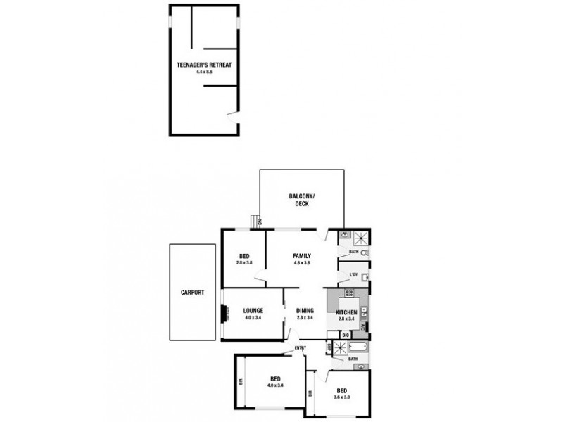 1 YEEND STREET, Merrylands NSW 2160