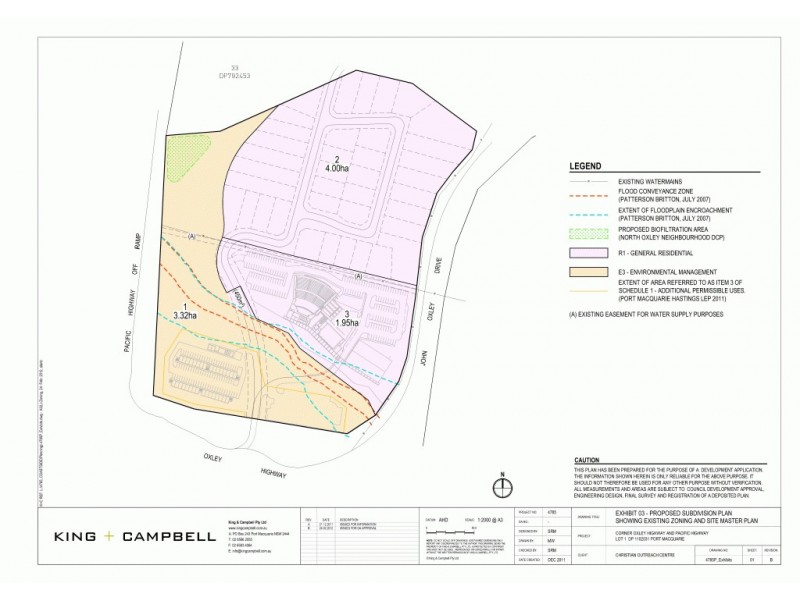 Cnr Pacific Highway and Oxley Highway, Port Macquarie NSW 2444 Floorplan