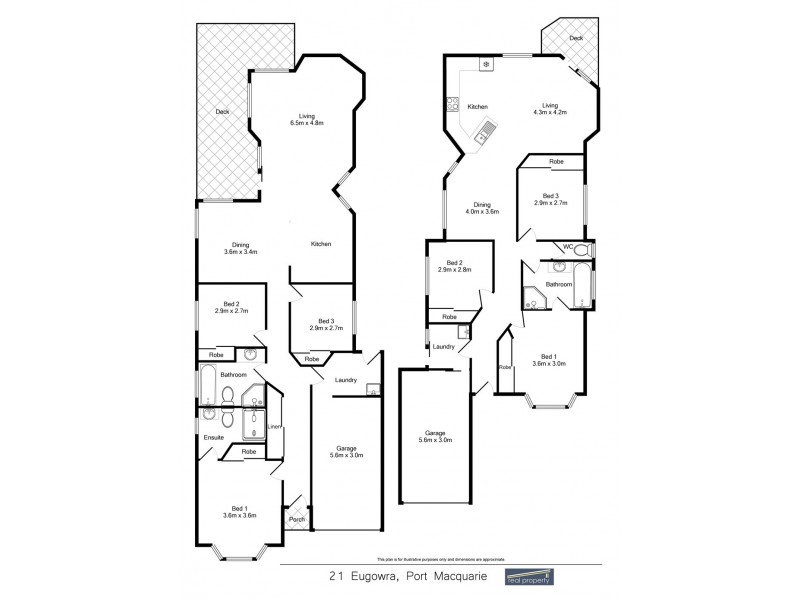 Port Macquarie NSW 2444 Floorplan
