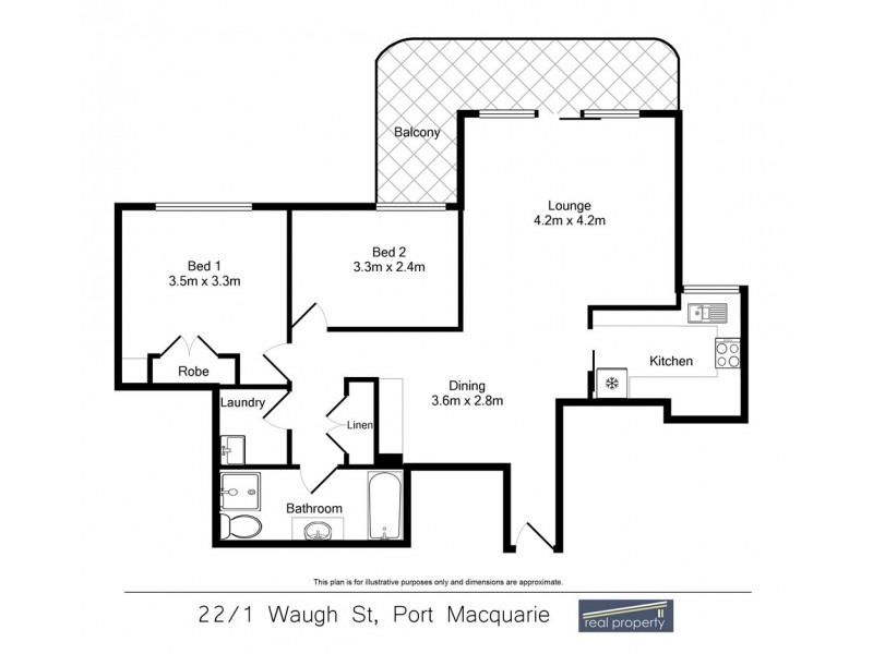 Port Macquarie NSW 2444 Floorplan