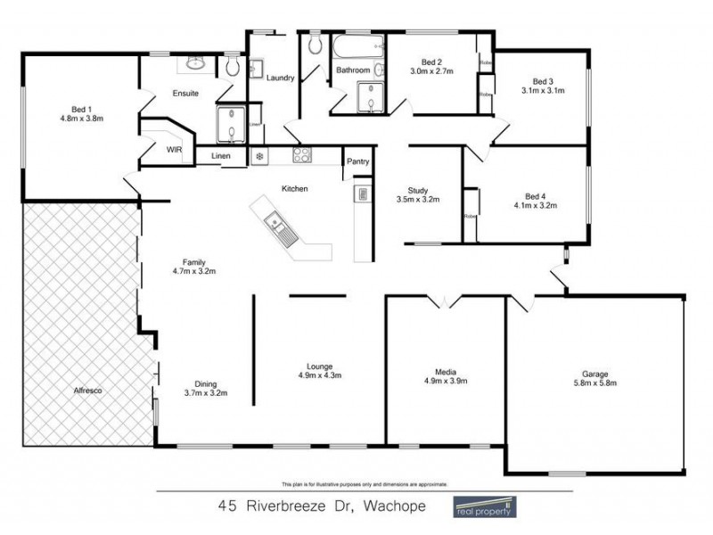45 Riverbreeze Drive, Wauchope NSW 2446
