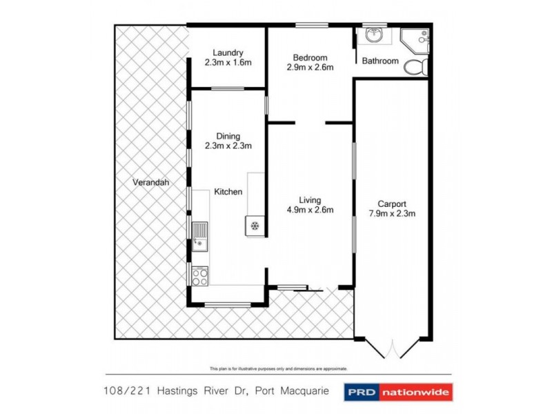 108/221 Hastings River Drive, Port Macquarie NSW 2444