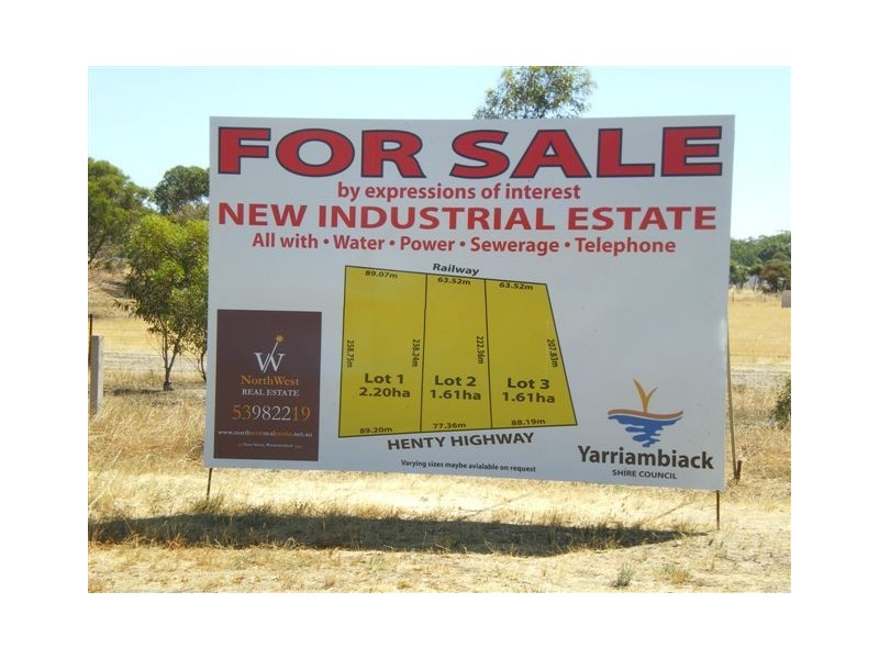 Lot 2,  Henty Highway, Warracknabeal VIC 3393
