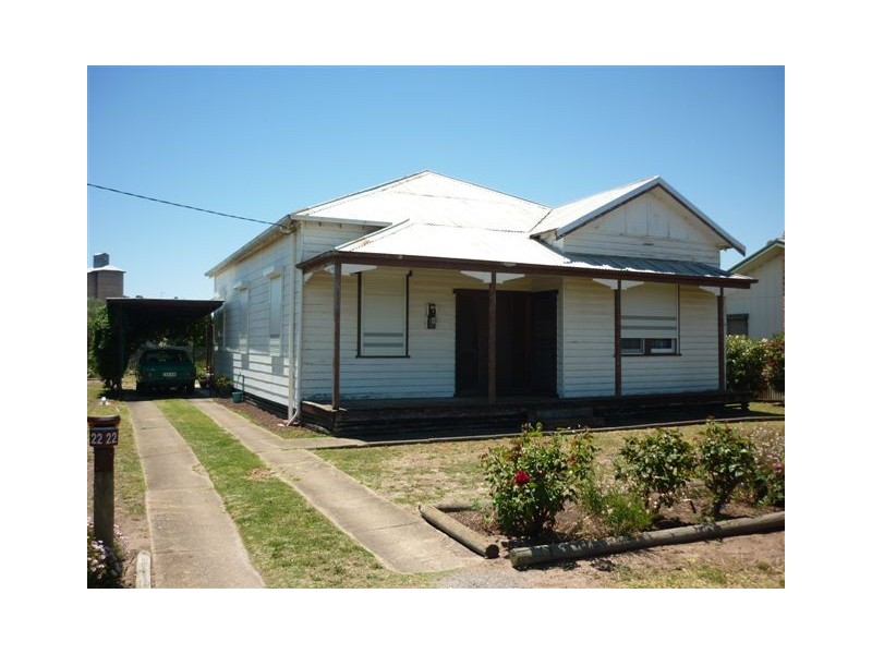 22 Shank St, Warracknabeal VIC 3393