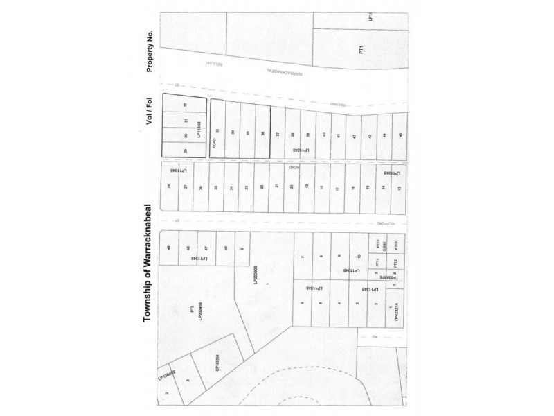 Lot 30-36,  Railway Street, Warracknabeal VIC 3393