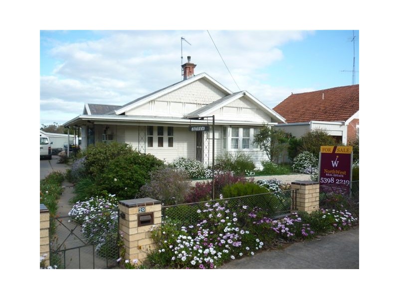 20 Upper Roy Street, Jeparit VIC 3423