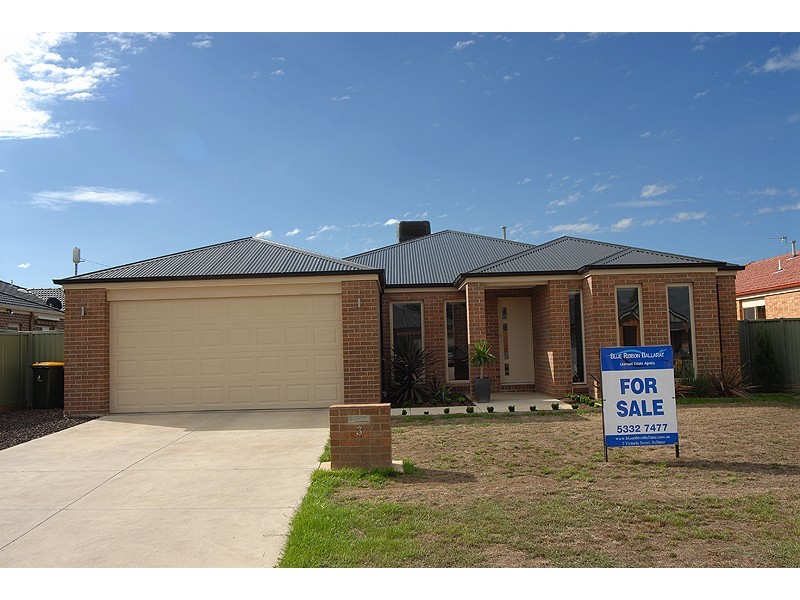 3 Delaney Drive, Miners Rest VIC 3352
