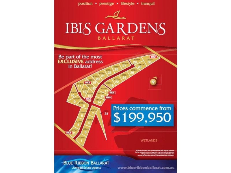 Lot 20,  Ibis Gardens Court, Ballarat VIC 3350