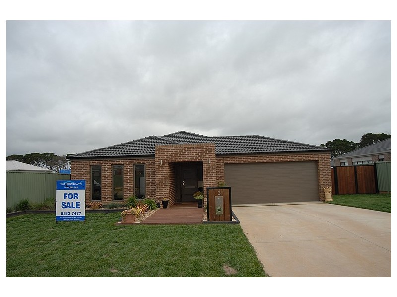 3 Hodge Street, Miners Rest VIC 3352