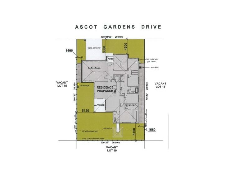 Lot 14 Ascot Gardens Drive, Delacombe VIC 3356