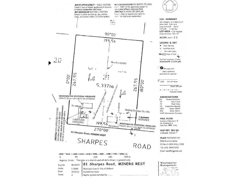 Lot 1, 81 Sharpes Road, Miners Rest VIC 3352