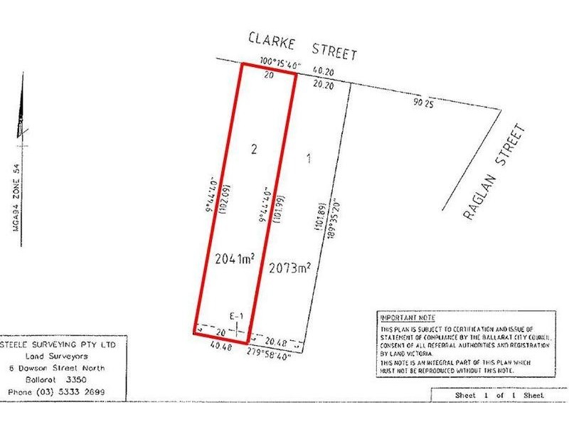 7a Clarke Street, Miners Rest VIC 3352