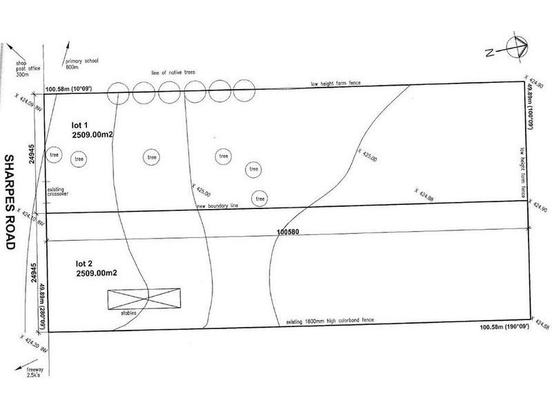 Lots 1 & 2 / 17 Sharpes Road, Miners Rest VIC 3352